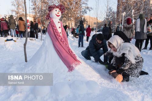 برگزاری جشنواره زمستانی در همدان