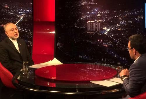 رئیس سازمان انرژی اتمی به تلویزیون می رود