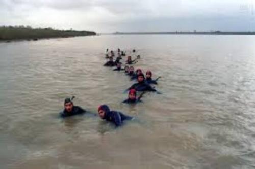 جشنواره تئاتر غواصان دریادل در زنجان