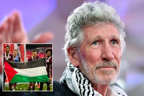 حمایت راجر واترز از برافراشتن پرچم فلسطین در ورزشگاه ویمبلی لندن