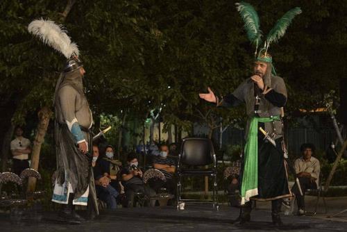 تعزیه بدون مخاطب حس و حالی ندارد