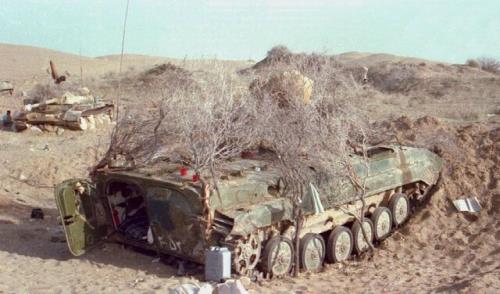 روزی كه دشمن تانك های خودش را منهدم كرد!