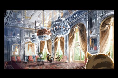 نخستین تیزر انیمیشن ژولیت و شاه رونمایی گردید