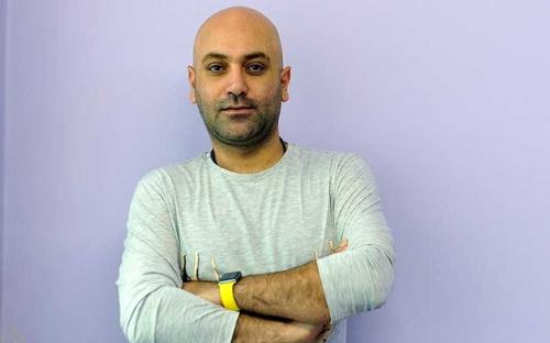 مهدی کوشکی بازیگر بلع شد