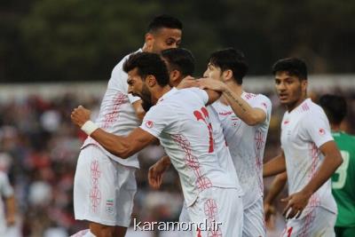 پخش زنده فوتبال ایران و عراق از شبکه ۳