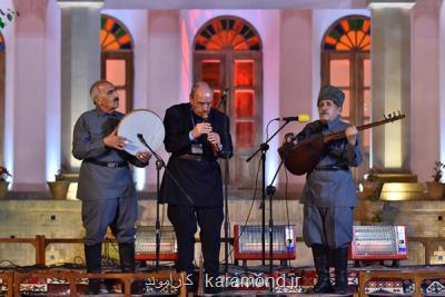 سمفونی حسرت ها در جشنواره موسیقی نواحی