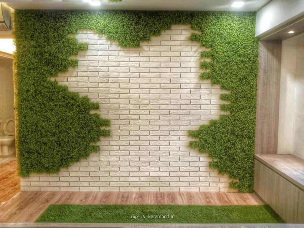 نصب دیوار سبز و مزایای آن