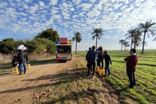 کاروان بریم بسازیم راهی جنوب کشور می شود