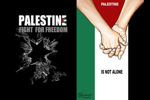 مروری بر آثار دیده نشده گرافیست های خارجی با محوریت روز قدس