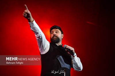 کنسرت خواننده پاپ پس از دو سال