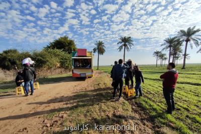 کاروان بریم بسازیم راهی جنوب کشور می شود