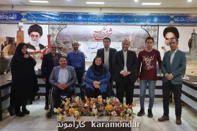 مشکلات هنرمندان شهرضایی بررسی گردید