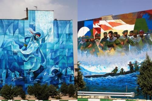 فراخوان دیوارنگاری هشتمین سالانه هنرهای شهری تهران بهارستان۱۴۰۲