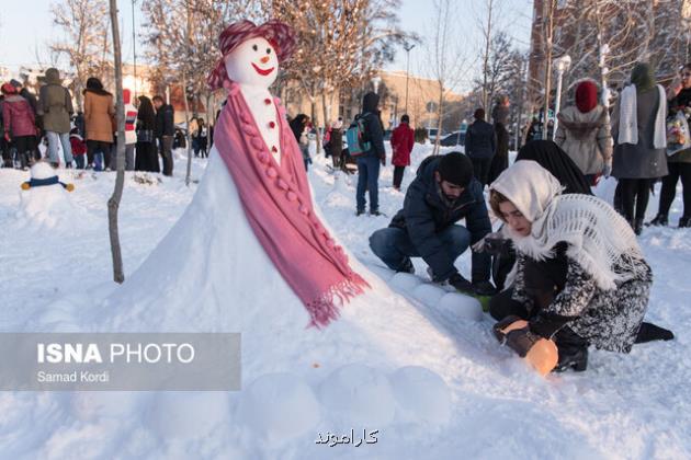 برگزاری جشنواره زمستانی در همدان