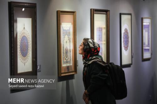 تمدید یازدهمین دوسالانه ملی نگارگری ایران
