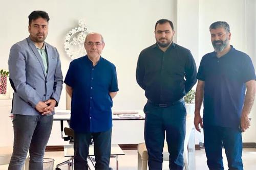 سینمای جوان پای کار فیلم اقوام آمد