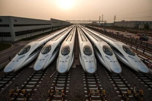 معرفی انواع قطارهای سریع السیر چین