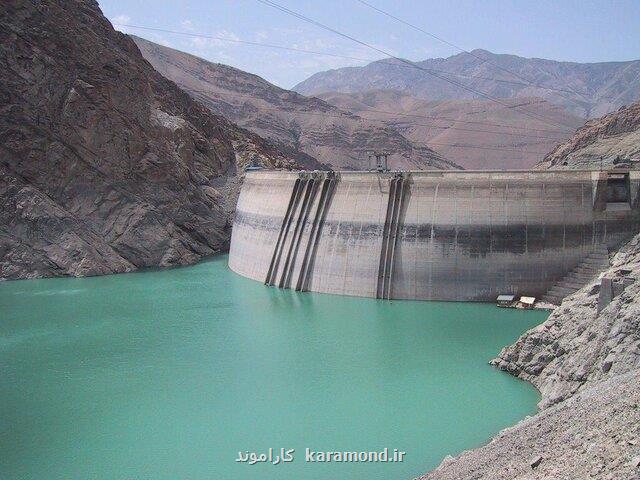 سد میمه آب کشاورزی ۶ هزار هکتار از اراضی دشت دهلران را آبیاری می کند