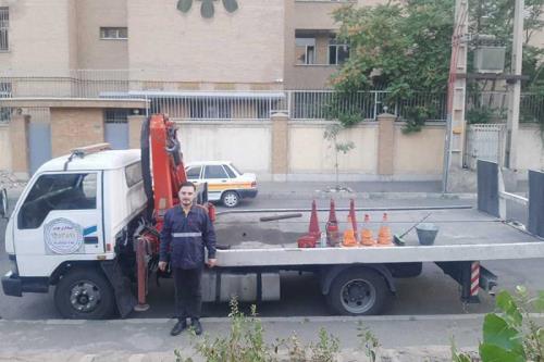 شماره امداد خودرو کرج
