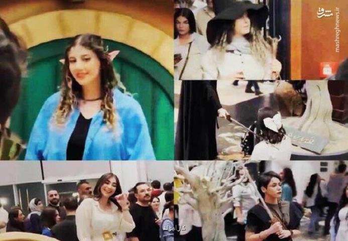 کنسرت فیلم به اسم فرهنگ به کام ولنگاری
