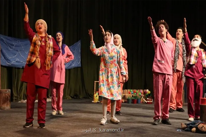کودک با خیال و فانتزی زندگی می کند نمایش های نوجوانانه فقیر هستند