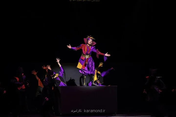 شاه لیر در جشنواره کارتاژ تونس روی صحنه رفت