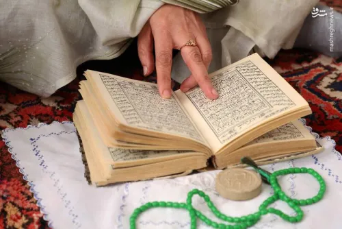 عکس، مراسم معنوی اعتکاف در سرتاسر کشور