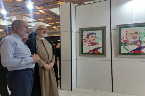 برگزاری نمایشگاه نقاشی یک هنرمند و ۱۴۰ کارگاه تجسمی در نمایشگاه قرآن