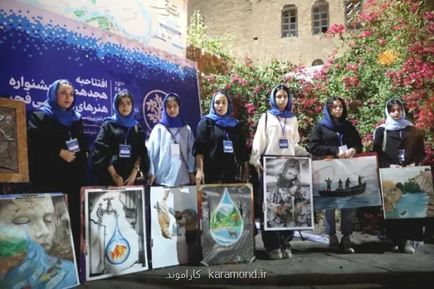 شروع سال آبی هنر ایران مجسمه بهمن محصص به موزه هنرهای معاصر تهران رفت