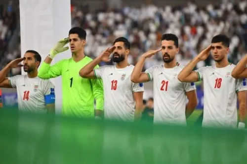 آهنگ رسمی تیم ملی به فیفا رسید جزئیات ۱۵ ثانیه شادی برای یک ملت