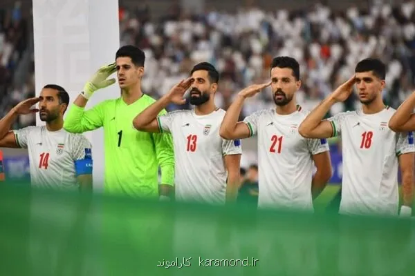 آهنگ رسمی تیم ملی به فیفا رسید جزئیات ۱۵ ثانیه شادی برای یک ملت