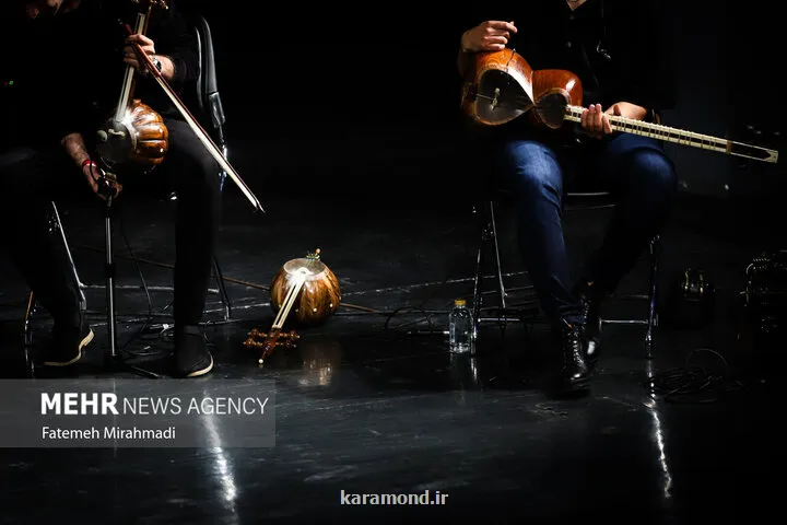 زمزمه شرق منتشر گردید هارمونی فرهنگ ها به روایت موسیقی