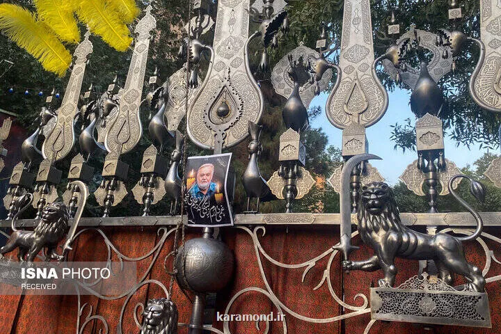 گردهمایی نازی آبادی ها برای اکبر عبدی به همراه عکس
