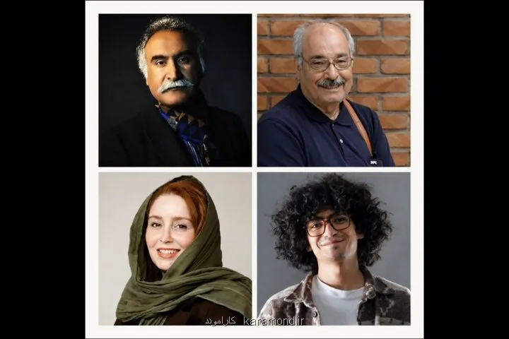 از ژاله صامتی و لیلا بلوکات تا ریحانه رضی و محمدرضا خاکی در ایران شهر