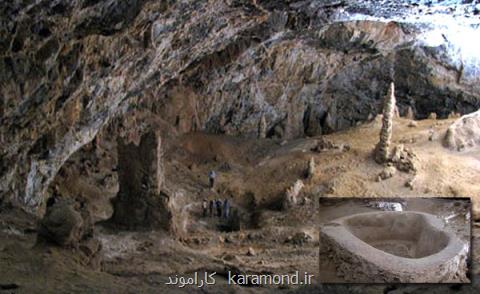 غارهای شگفت انگیز در استان یزد