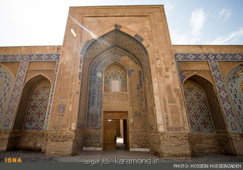 مدرسه غیاثیه خرگرد خواف از تنوع عناصر معماری برخوردار می باشد