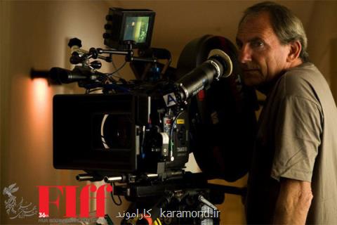 فیلمبردار آثار استنلی كوبریك در جشنواره جهانی فیلم فجر