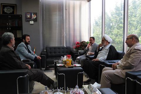 حوزه علمیه با رسانه ملی جلسه برگزار كرد