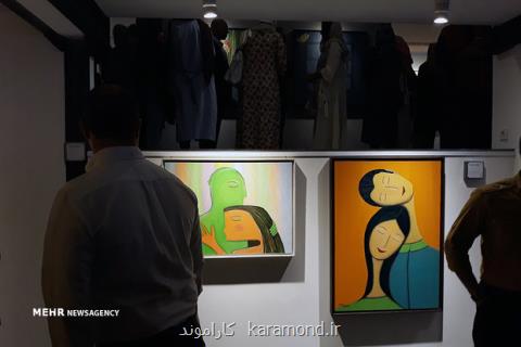 اعتراض منتقدان به نمایشگاه تهمینه میلانی، این نقاشی ها اصیل نیست