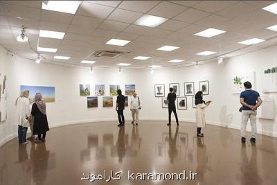 خانه هنرمندان ایران میزبان چهار نمایشگاه تجسمی می شود