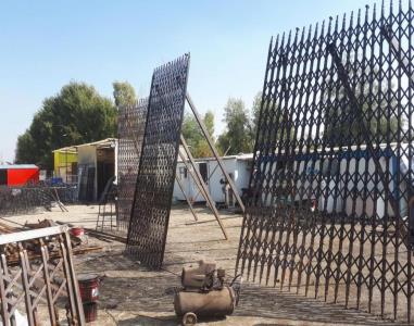 جلوگیری از سرقت با حفاظ آكاردئونی