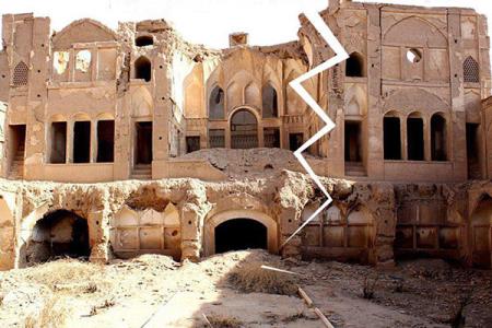 احیای بناهای تاریخی به شب معماری رسید