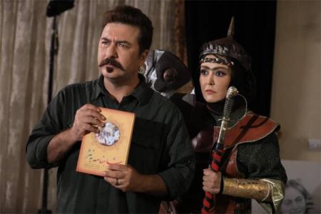 آغاز صداگذاری و ساخت موسیقی سلفی با رستم