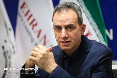 پیام شهرام كرمی در خوش آمدگویی به قادر آشنا