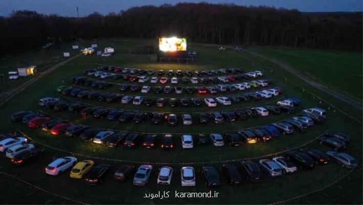 تخت گاز سینما- ماشین ها در آمریكا