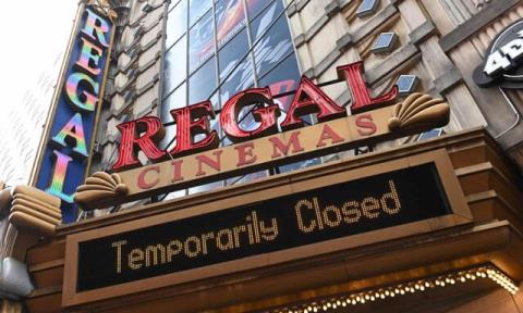 درآمد گیشه سینمای آمریكا به نصف كاهش پیدا می كند