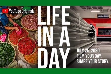 ریدلی اسكات به سراغ زندگی در یك روز 2020 رفت