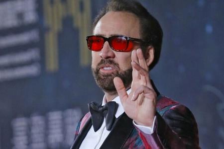 نیكلاس كیج خودش را بازی می كند