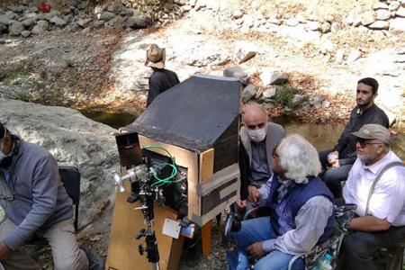 بازدید سردار رستگارپناه از پشت صحنه سریال جشن سربرون