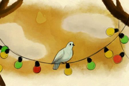 بادهای پاییزی، بادهای بهاری و دو كبوتر به آلمان می رود